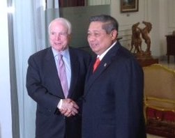 Presiden SBY Harapkan Kerjas ama RI-AS Diperkuat